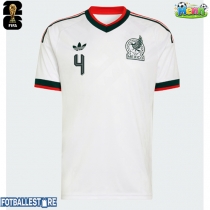 Mexico Edson Alvarez #4 Bortedrakt VM 2026 Kortermet